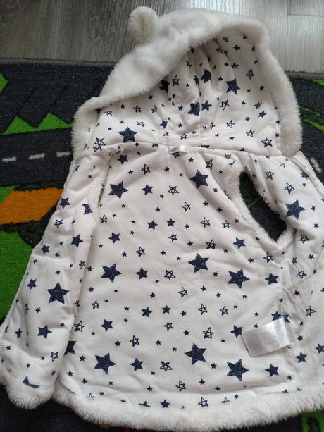 Teplá vesta, pepco,86