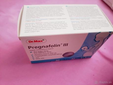 Vitamíny pre tehotné, 