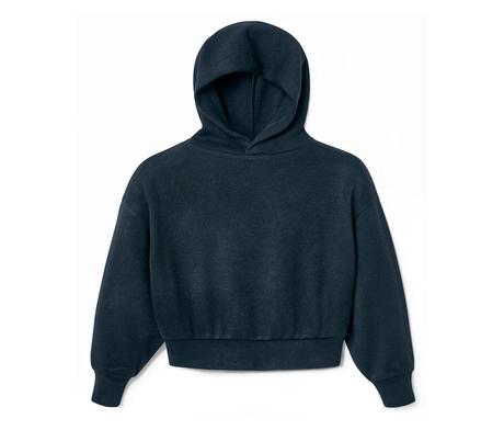 Krátka hrubšia mikina top stav, tcm,170