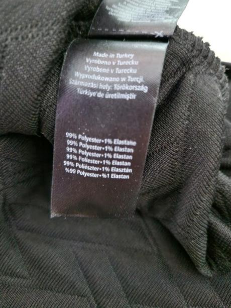 F&f tričko so štrasovým golierom, f&f,xs