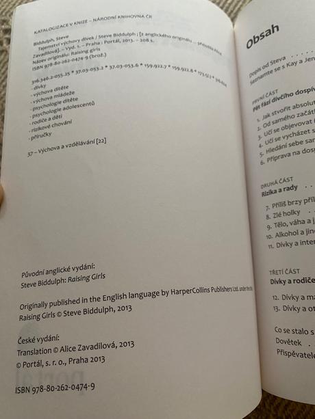 Tajemství výchovy dívek steve biddulph,