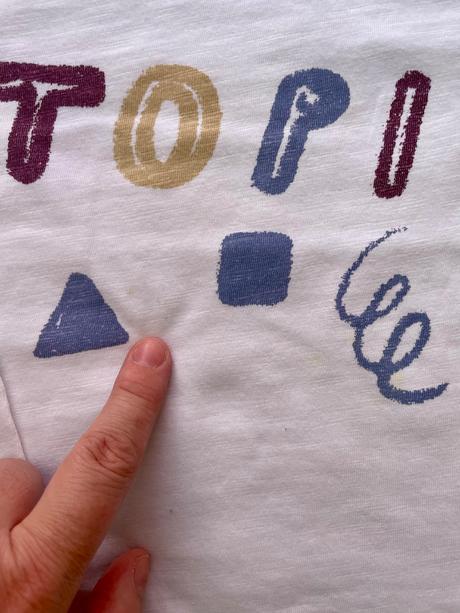 Mix bavlnenych triciek s dlhym rukavom 98, 98