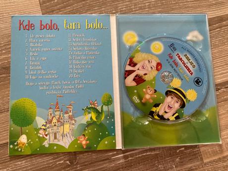 Dvd smejko a tanculienka, 