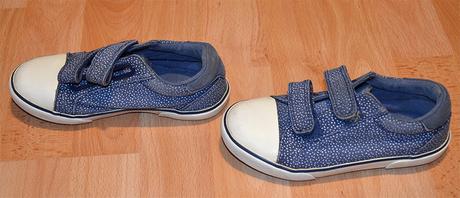 Tenisky john lewis, vel. 30, vd 19cm, 30