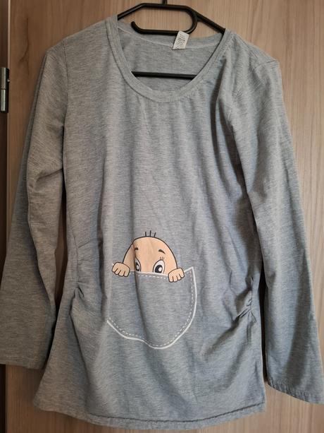 Tehotenské tričko, m