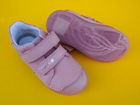 Detské kožené topánky ddstep, d.d.step,28 / 30