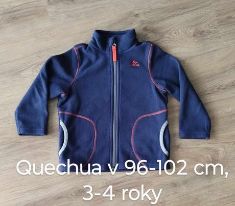 Mikina quechua v 98, quechua,98