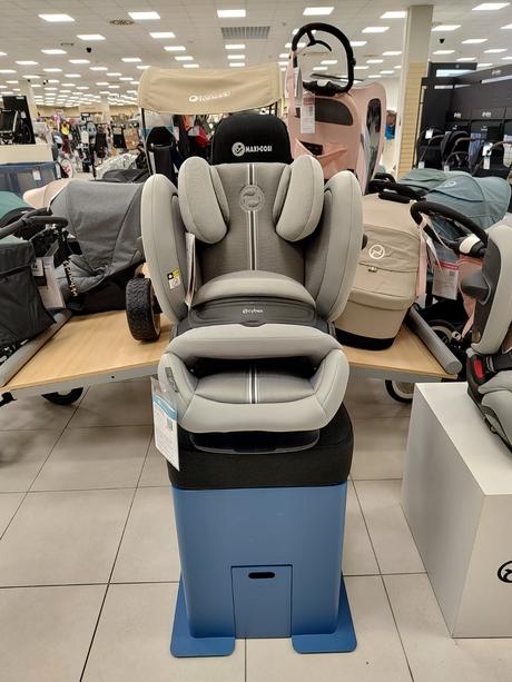Novinka cybex pallas g3, cybex