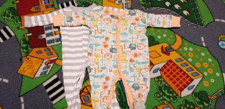 Bavlnené overaly 2x, baby,62
