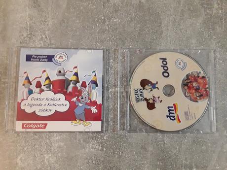 Veselé zubky 3cd,