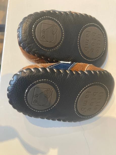 Barefoot topanocky little blue lamb vel.12-18 mes., little blue lamb,19