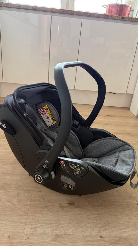 Kiddy vajicko + isofix + novorodenecke vlozky, kiddy