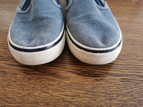 Plátenky riflové, f&f,34