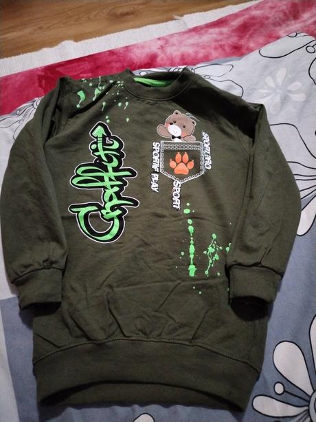 Mikina pre chlapca, 128