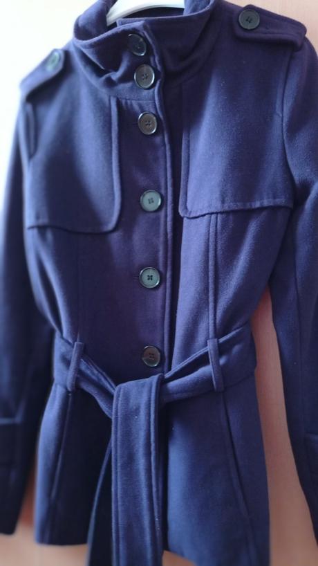 Kabátik flaušový prechodný, m