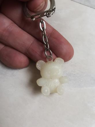 Kľúčenka s macíkom, 