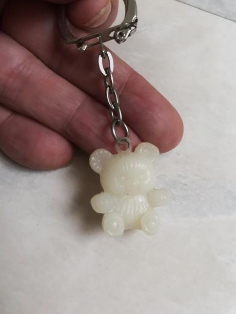 Kľúčenka s macíkom, 