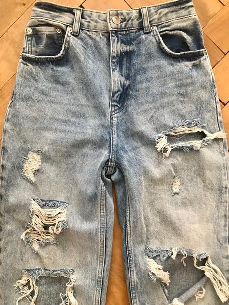 Bershka jeans, bershka,34