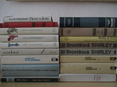 Romány historická klasika,staršie vydania, 