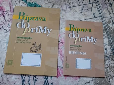 Príprava do prímy matematika,