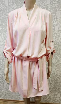 Šaty s viazaním, l