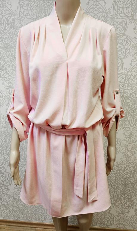 Šaty s viazaním, l