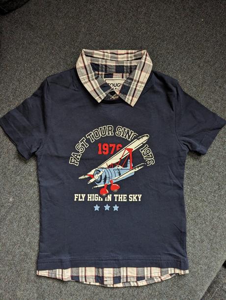 Palomino košelové tričko lietadlo 116, palomino,116