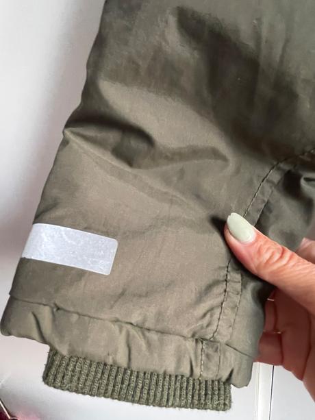 Zimná bunda, h&m,122