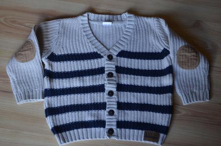 Svetrík vel. 12-18 mes. zn. f&f, f&f,92