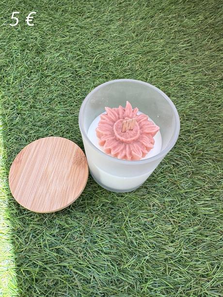 Hand made sójové sviečky, 