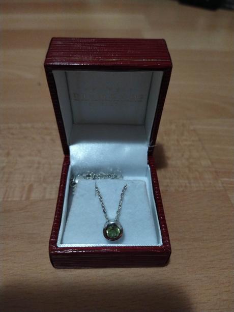 Náhrdelník striebro 925,