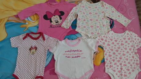 5 ks body pre dievčatko, 68