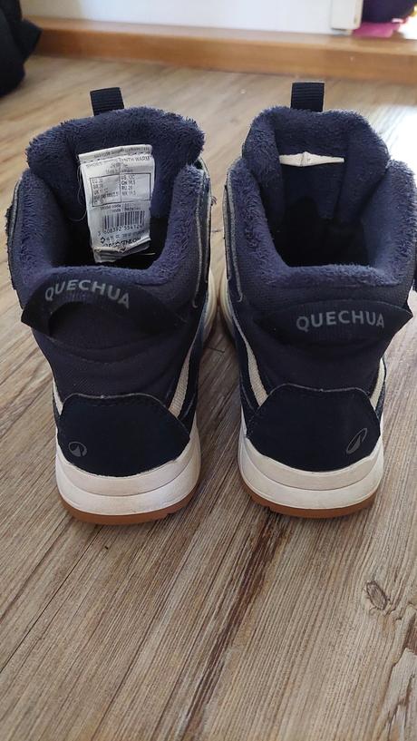 Zimné topánky, quechua,30