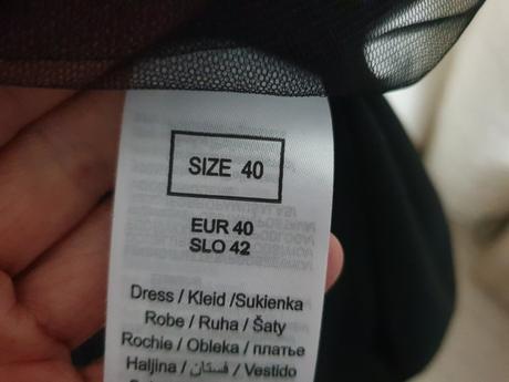 Tylové šaty s čipkou, orsay,40