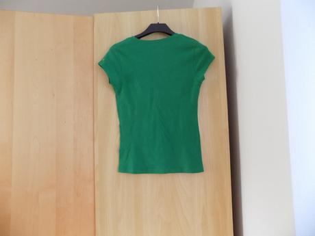 Dámske tričko olejovozelene č.s, s