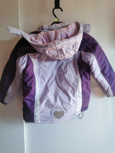 Dopodopo girls fialová zimná bunda, dopodopo,116