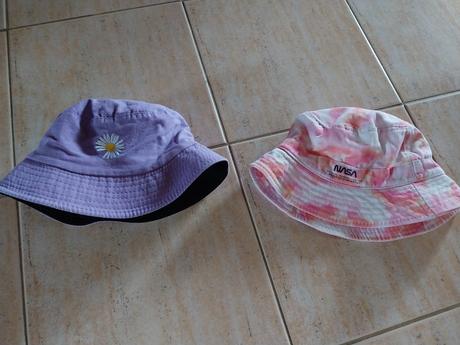 2 x klobuk, sinsay,s