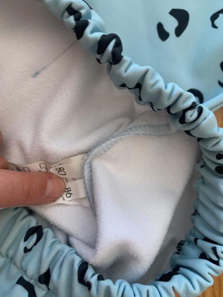 Softshellová bunda od little people 80/86/92, little people,86