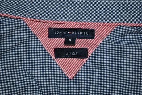 Dámska košeľová blúzka tommy hilfiger, tommy hilfiger,m
