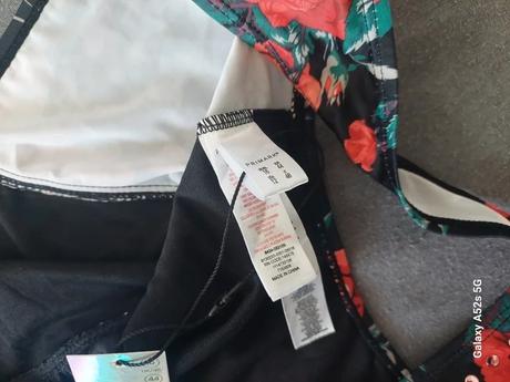 Elegantné jednodielne plavky značky primark veľ.xx, primark,xxl