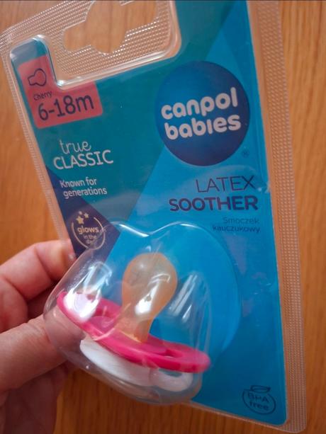 Canpol babies kaučukový okrúhly cumlík, canpol babies