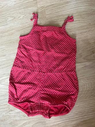 Letný overal, opalovacky, h&m,62