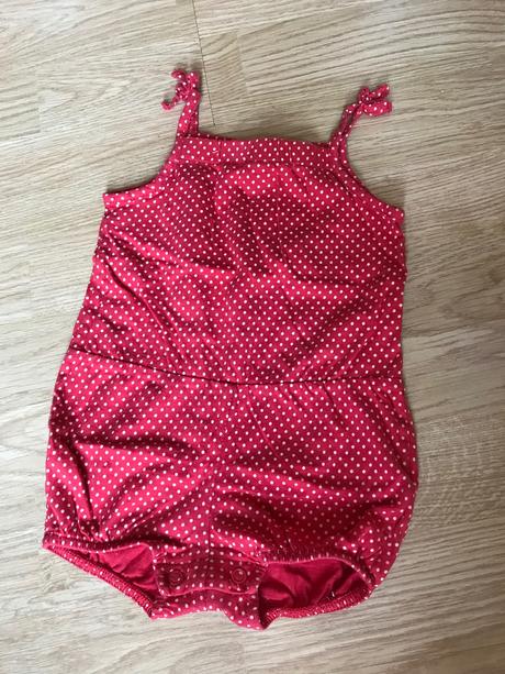 Letný overal, opalovacky, h&m,62