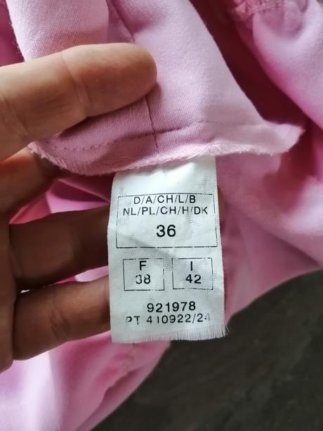 Ružové šaty orsay v36, orsay,36