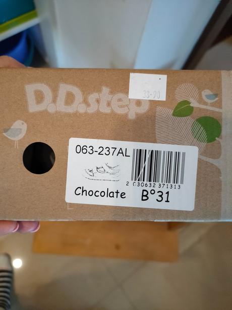 Sandálky barefoot vel.31_19,5x8, d.d.step,30