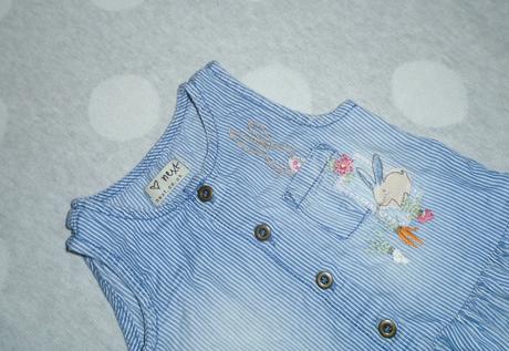 Šaty na 6 až 9 mesiacov, next,74