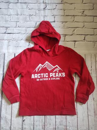 Mikina , top stav, 6/8r, h&m,122