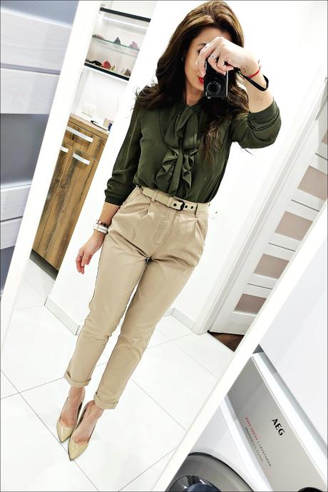 Nohavice reserved s opaskom, reserved,xs