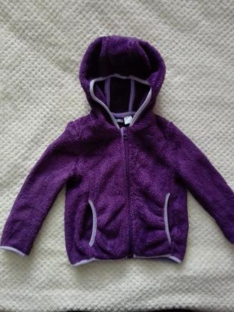 Flisova mikinka, lupilu,86