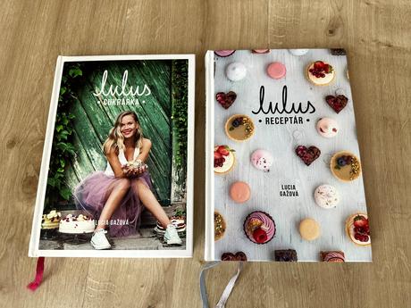 Lulus cukrárka a lulus receptár, 